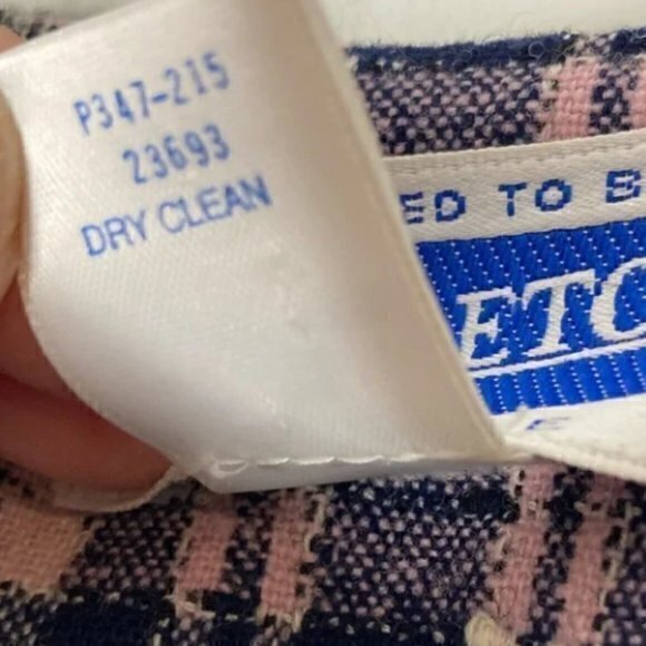 Pendleton‎ vintage tweed blazer sz 10 - Picture 3 of 4